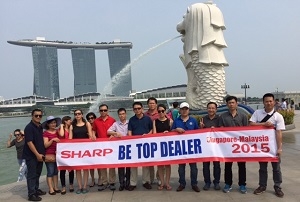Malaysia - Singapore chuyến đi thành công nối tiếp thành công